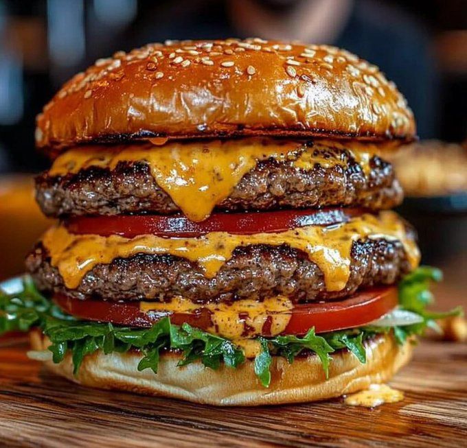 Burger Cheese